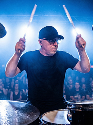 Brian Ervin - Drums for Save Tonight