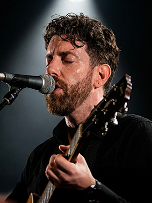 Scott Lowder - Vocals and Guitar for Save Tonight